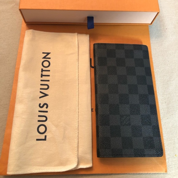 Louis Vuitton Other - Louis Vuitton Damier Graphite Long Wallet